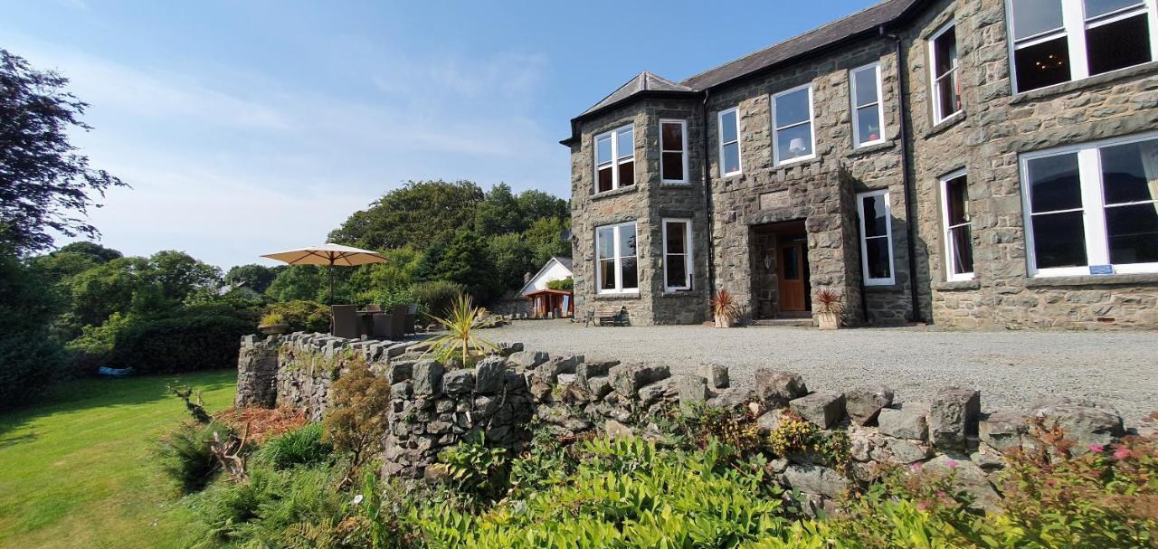 Large Mach Apartment At Pen Y Coed Hall Dolgellau Luaran gambar